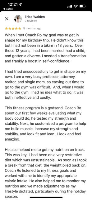 Ramell Taylor, weight-loss coach specializing in sustainable programs for busy women